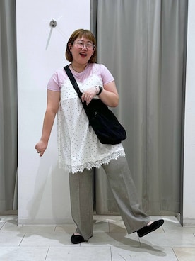 たけちゃんさん(レディース・162cm)の夏コーディネート
