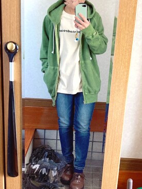 せんさん（レディース・146cm）の冬コーディネート