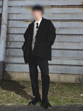 はるさん(メンズ・170cm)の冬コーディネート