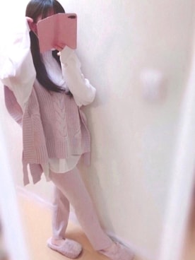 UsaNa🐰さん（レディース・160cm）の春コーディネート