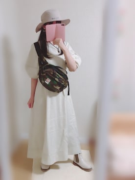 UsaNa🐰さん（レディース・160cm）の秋コーディネート