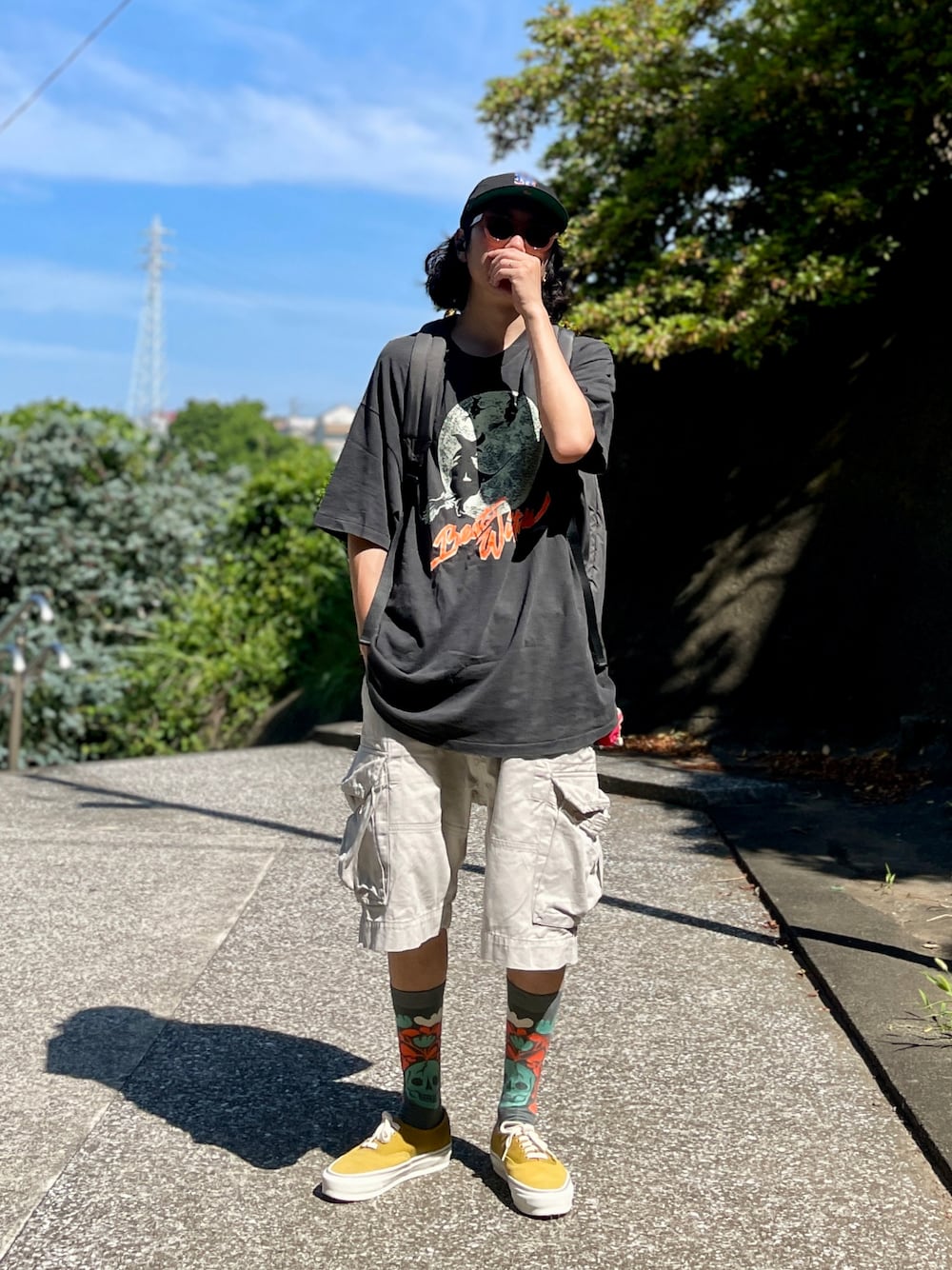 POLO RALPH LAURENのカーゴパンツを使った「ハーフパンツ」の人気