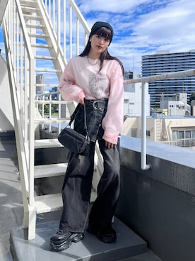 AKANE（jeanasis）さん（レディース・164cm）の秋コーディネート