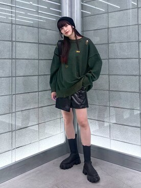 AKANE(jeanasis)さん(レディース・164cm)の秋コーディネート