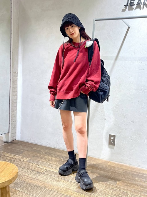 JEANASIS 湘南テラスモールAKANE（jeanasis）さんのスニーカーを使った 