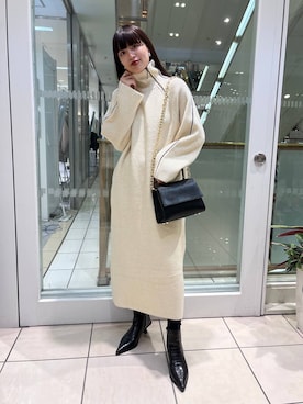 AKANE(jeanasis)さん(レディース・164cm)の秋コーディネート