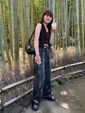 AKANE(jeanasis)さん(レディース・164cm)の夏コーディネート