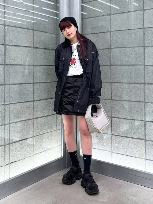 eL】Mickey / TeeLS/989158(Tシャツ/カットソー)|eL(エル eL】Mickey / TeeLS/989158(Tシャツ/カットソー)|eL(エル