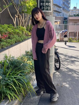 AKANE(jeanasis)さん(レディース・164cm)の秋コーディネート