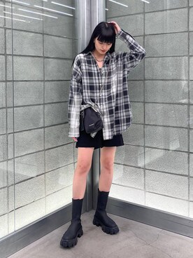 AKANE（jeanasis）さん（レディース・164cm）の秋コーディネート