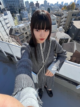 AKANE(jeanasis)さん(レディース・164cm)の冬コーディネート