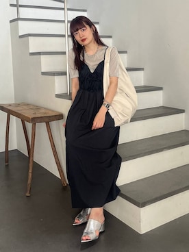 AKANE(jeanasis)さん(レディース・164cm)の春コーディネート