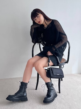 AKANE（jeanasis）さん（レディース・164cm）の秋コーディネート