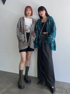 AKANE（jeanasis）さん（レディース・164cm）の秋コーディネート