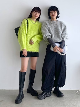 AKANE（jeanasis）さん（レディース・164cm）の秋コーディネート