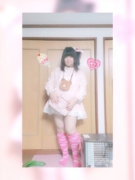 ゆめかわいい の人気ファッションコーディネート 髪型 ミディアムヘアー Wear