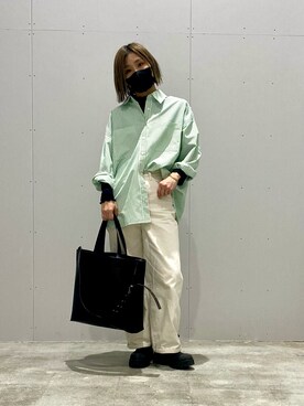 sakuraさん（レディース・159cm）の春コーディネート