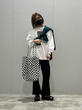 sakuraさん（レディース・159cm）の春コーディネート