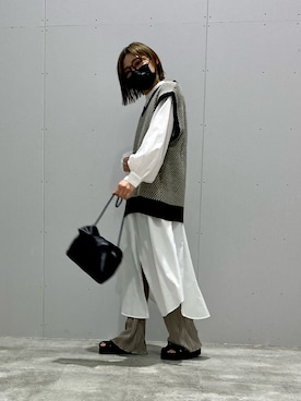 sakuraさん（レディース・159cm）の春コーディネート