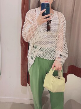 hiiibarさん（レディース・157cm）の夏コーディネート