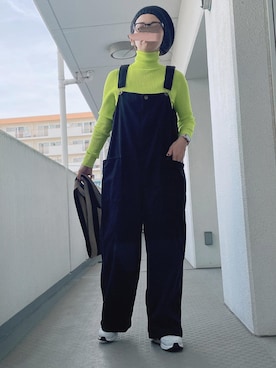 「WC（ダブル シー）のアイテム（トートバッグ）」を使った、hiiibarさん（レディース・157cm）の秋コーディネート
