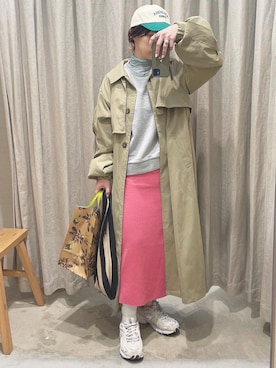 hiiibarさん（レディース・157cm）の冬コーディネート