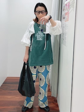 hiiibarさん(レディース・157cm)の夏コーディネート