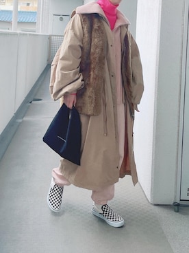 hiiibarさん(レディース・157cm)の冬コーディネート