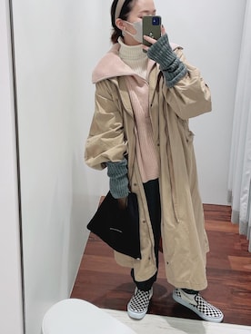 hiiibarさん(レディース・157cm)の冬コーディネート