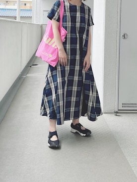 hiiibarさん（レディース・157cm）の夏コーディネート