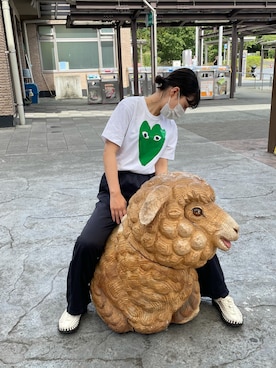 SHUMINさん（メンズ・168cm）の夏コーディネート