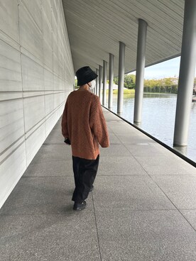「RAGEBLUE（レイジブルー）のアイテム（スニーカー）」を使った、ジョニーさん（メンズ・163cm）の秋コーディネート