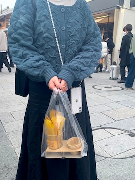 「Lattice（Lattice）のアイテム（その他）」を使った、もぴさん（レディース・152cm）の冬コーディネート