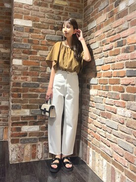 Yoko Owadaさんのコーディネート