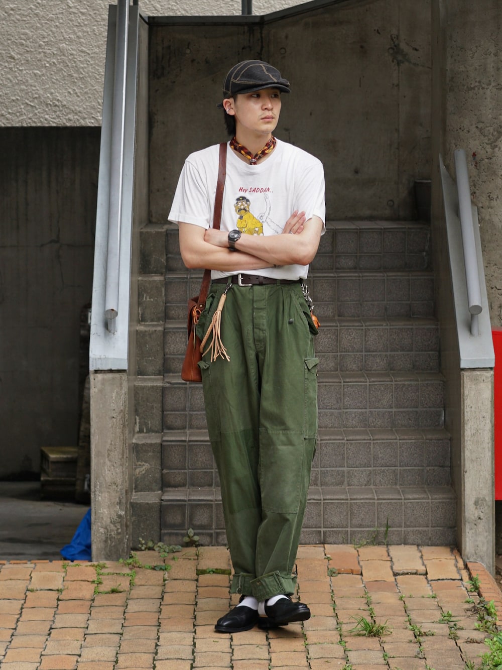 菅田将暉愛用1960年製スウェーデン軍M59Used初期型ビンテージM65軍パン 菅田将暉愛用1960年製スウェーデン軍M59Used初期型ビンテージM65軍パン