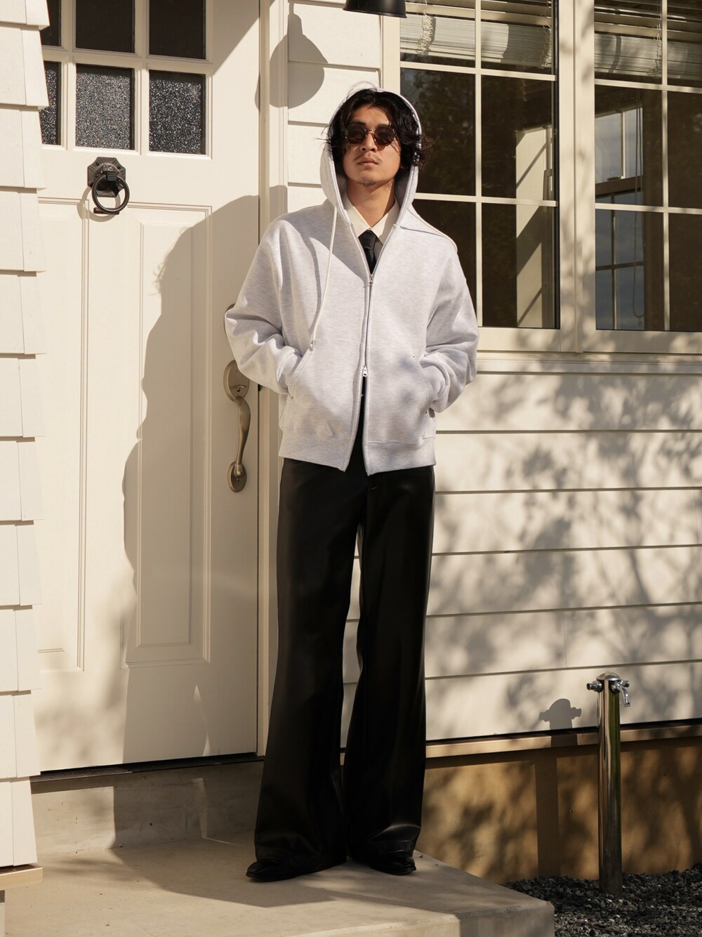 BROTHERHOOD（ブラザーフッド）の「【BROTHERHOOD】リベット ルーズZIP