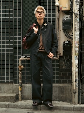 Takeru.さん（メンズ・180cm）の春コーディネート