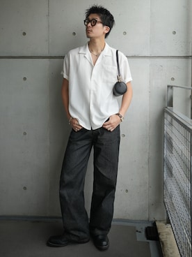 Takeru.さん（メンズ・178cm）の夏コーディネート