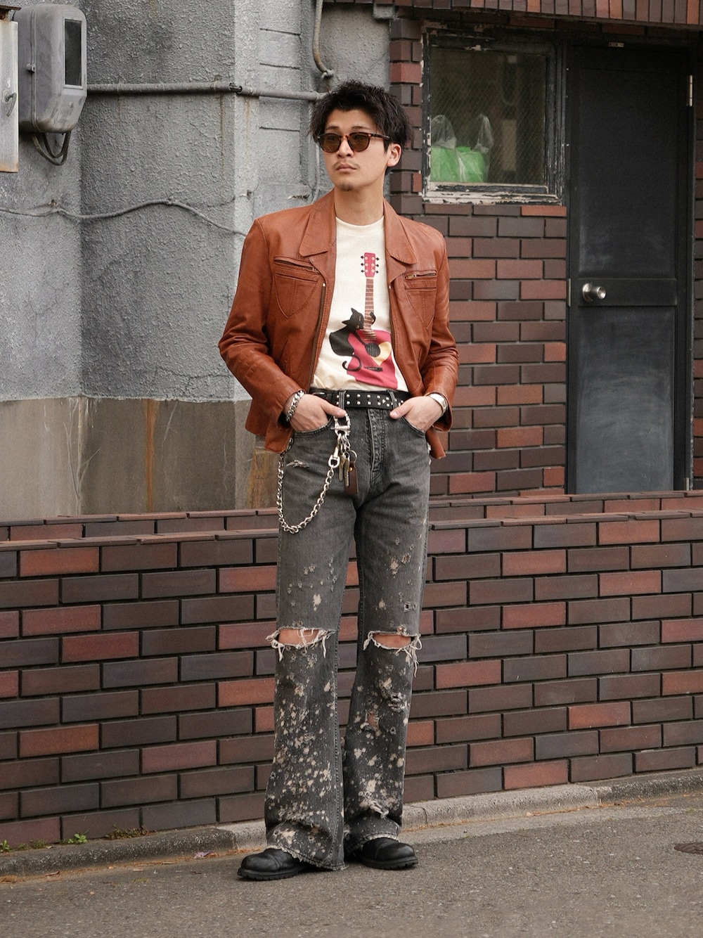 CHROME HEARTS 木村拓哉着用　ウォレットチェーン Chrome Hearts - chrome hearts ファンシーウォレットチェーン
