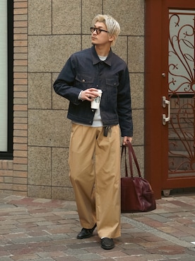 Takeru.さん（メンズ・180cm）の春コーディネート