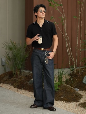 Takeru.さん(メンズ・178cm)の夏コーディネート