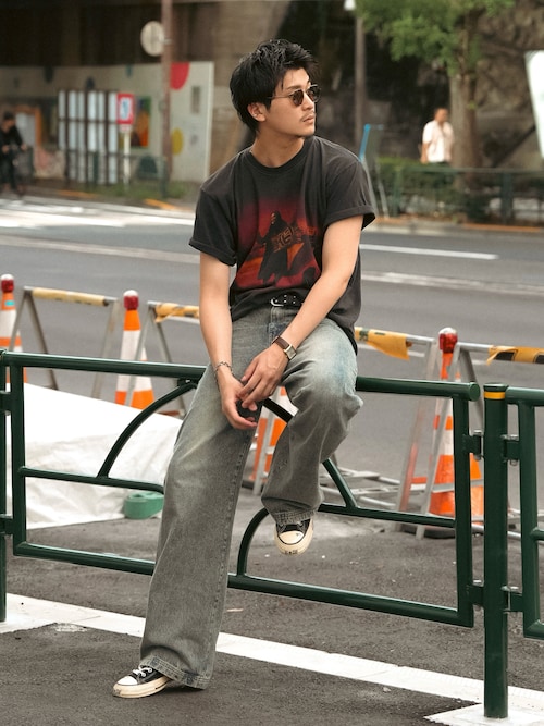 CONVERSE × DAIRIKU】 ALL STAR US HI × DAIRIKU（スニーカー