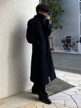 「UNIQLO（ユニクロ）のアイテム（その他トップス）」を使った、Takeru.さん（メンズ・176cm）の秋コーディネート