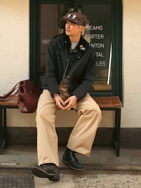 Takeru.さん（メンズ・180cm）の春コーディネート