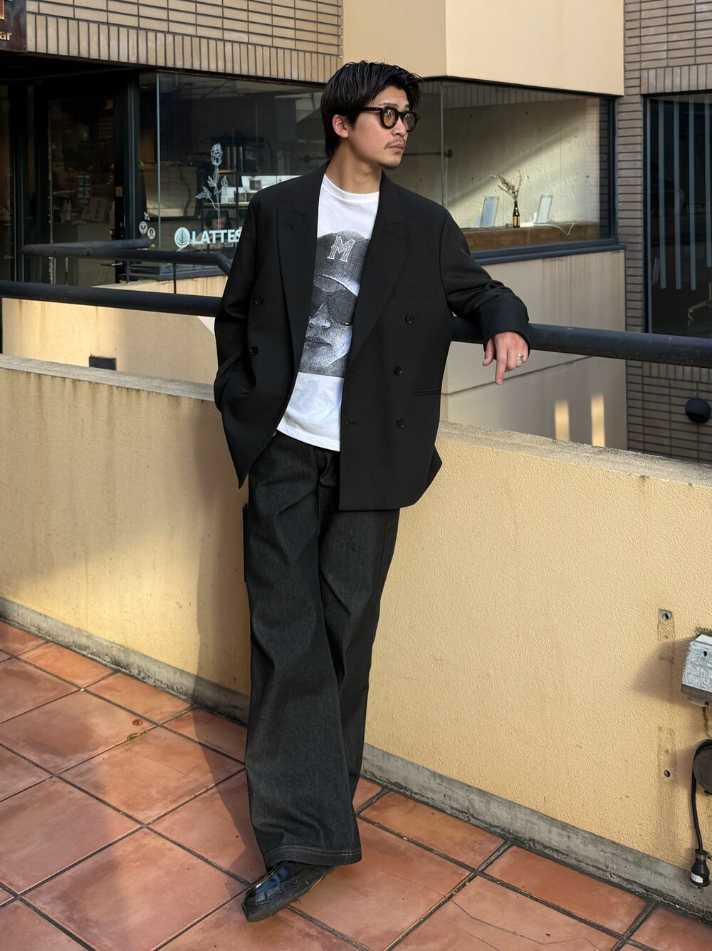 LURAKU（ルラク）の「【LURAKU】Double-Breasted Jacket / ダブル