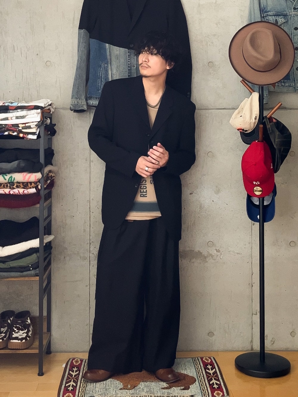 【石土さん専用】青いタンクトップとショーツセット DIESEL（ディーゼル）の「メンズ タンクトップ ストレッチ