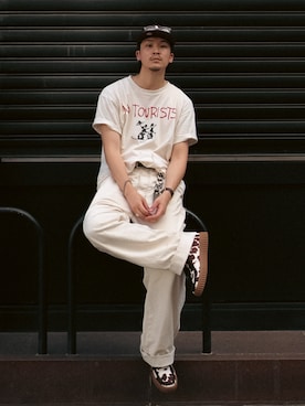 Takeru.さん（メンズ・180cm）の夏コーディネート