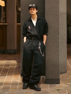 Takeru.さん（メンズ・180cm）の春コーディネート