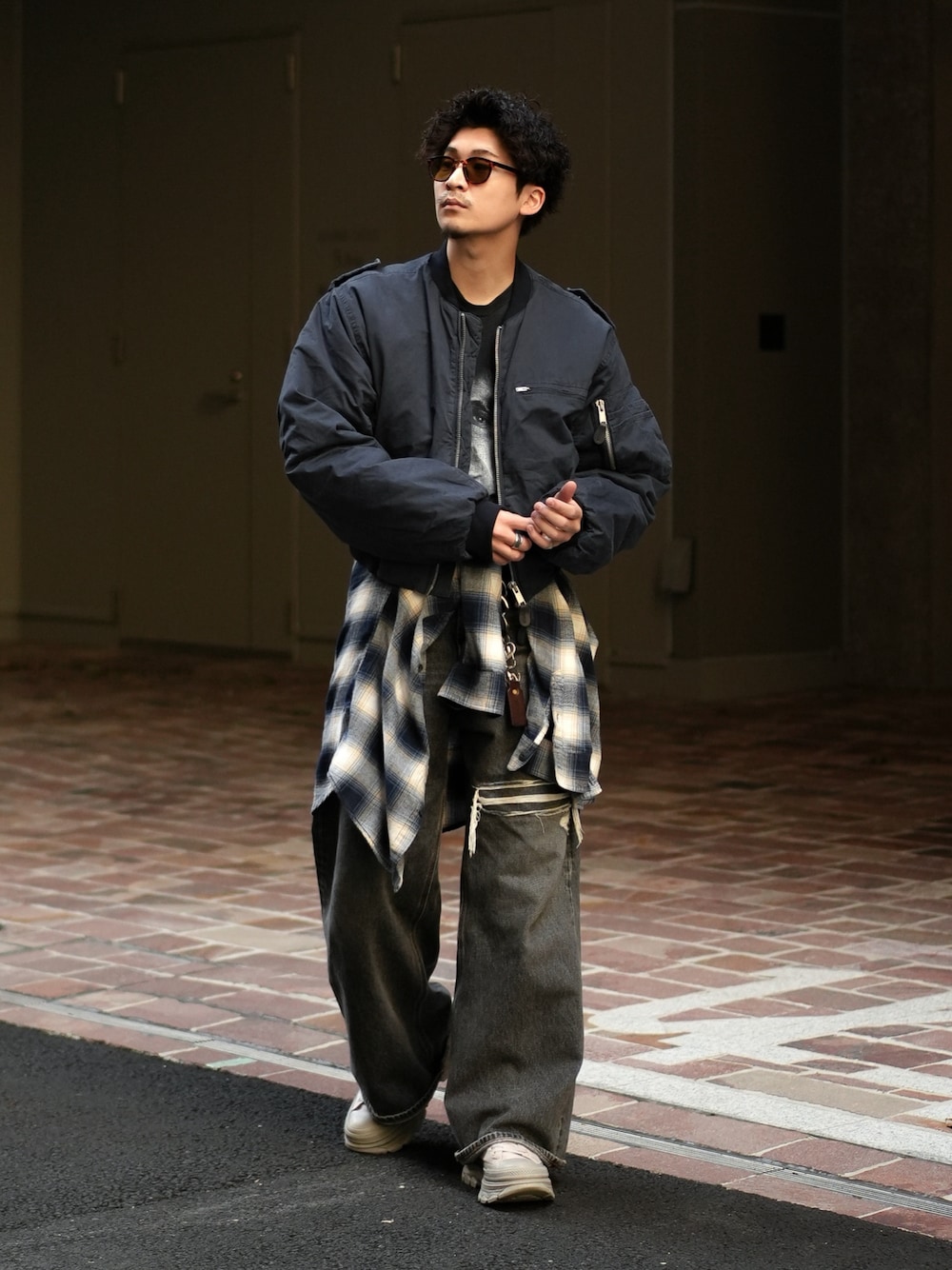 entire studios（エンタイアスタジオ）の「ENTIRE STUDIOS A-4 BOMBER