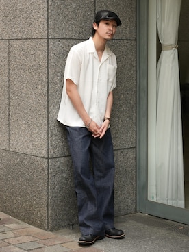 Takeru.さん（メンズ・180cm）の春コーディネート
